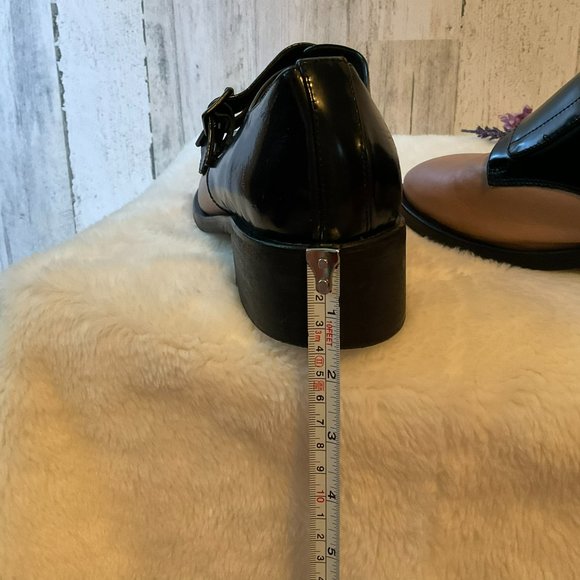 Alex + Alex Women's Size 9.5 EU Size 40 Loafers Pink & Black Shoes Flats Buckle - Picture 8 of 13